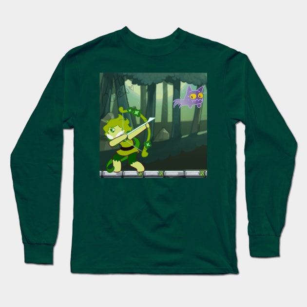 Dab the Fallen Souls Away Long Sleeve T-Shirt by Victorybell